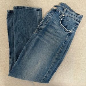 MOTHER DENIM TOMCAT ANKLE